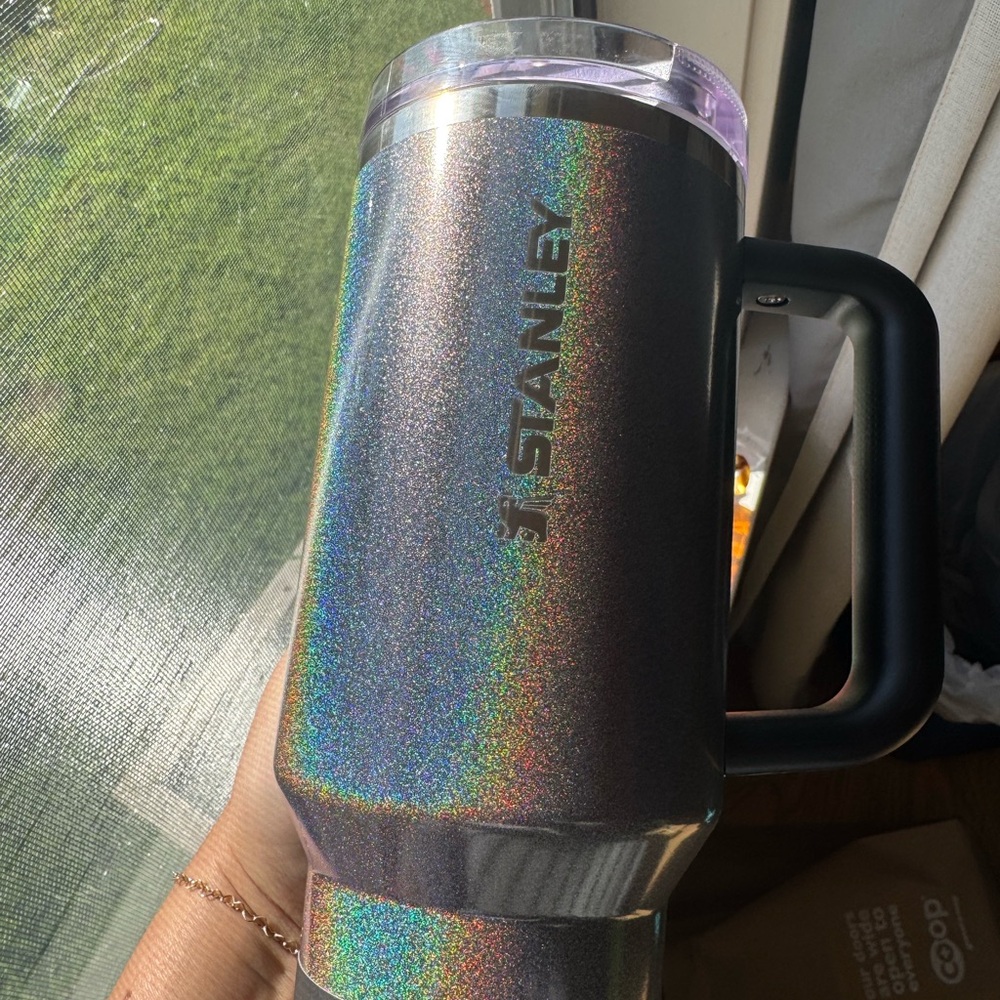 New Stanley 40 oz ProTour Midnight Glitz